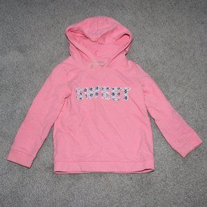 Carter's 4T Pink Sweater "Sweet" Hoodie Pull on